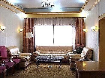 Mudan Hotel Heze Exterior foto