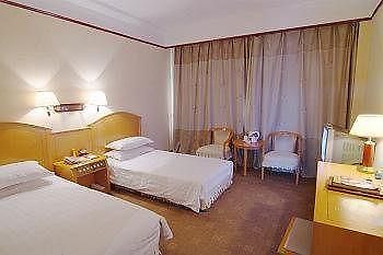 Mudan Hotel Heze Exterior foto